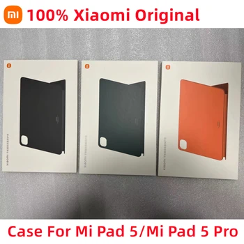 Оригинальный чехол Xiaomi Mi Pad 5 для смарт-планшета Mi Pad 5 Pro, защитный Кожаный чехол-подставка с сильной магнитной адсорбцией для MiPad