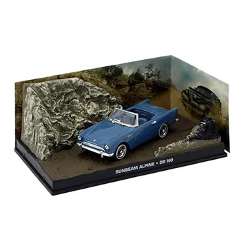 Литой под давлением автомобиль из сплава в масштабе 1:43 1962 года, первая реплика автомобиля 007 ALPINE, игрушки для моделирования, коллекция игрушек