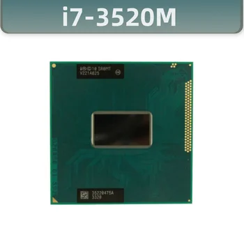 Core i7 Мобильный процессор i7 3520m Двухъядерный 2,9 ГГц 4 М PGA988 Ноутбук Ноутбук Процессор i7-3520m для HM77 HM76