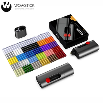 Новый Wowstick Беспроводной Электрический Термоклей-Ручка Gluer 2000mAh Type-C Перезаряжаемый Беспроводной Клей-ручка DIY Art Craft