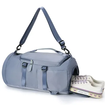 Дорожная сумка для улицы, сухая и влажная Отдельно, спортивный рюкзак для спортзала, сумка с отделением для обуви, дорожная сумка Bape