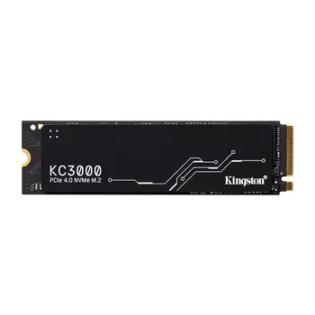 Kingston SSD M2 Nvme M.2 2280 PCIe 4.0 X4 KC3000 1024GB 512GB 1TB 2TB Внутренний Твердотельный Накопитель HDD Жесткий Диск для Рабочего стола PS5