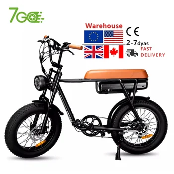 Склад в ЕС и США Bicicletas Electrica 48V 500W 750W 1000W Городской Дорожный Гибридный Горный Велосипед Для взрослых Быстрый Электрический Велосипед с толстыми шинами