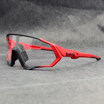 Новые ветрозащитные и обесцвеченные велосипедные очки для занятий спортом на открытом воздухе, дневного и ночного бега двойного назначения, велосипедные очки для горных дорог