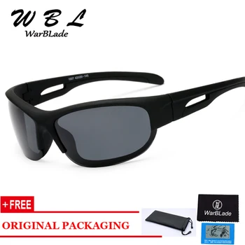 WarBLade Высокое качество 2019 Новый бренд Модные поляризованные солнцезащитные очки Мужские дорожные солнцезащитные очки для вождения, очки для гольфа