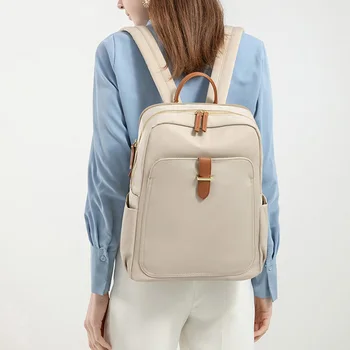 13-14-дюймовый рюкзак для ноутбука YFZ, высококачественный водонепроницаемый нейлоновый рюкзак с многоцелевым карманом для студенток