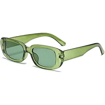 Солнцезащитные очки BEGREAT Rectangle для женщин и мужчин, модные солнцезащитные очки Y2K в стиле ретро с защитой от UV400, Очки в крутой квадратной оправе.