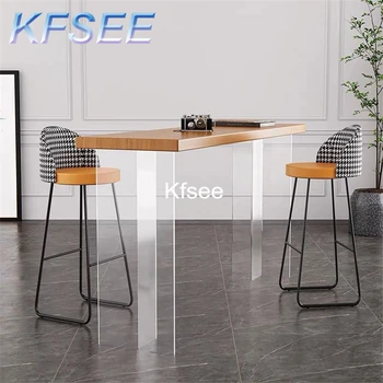 Kfsee 1 шт. в комплекте с загородным прозрачным обеденным столом 120*45 см