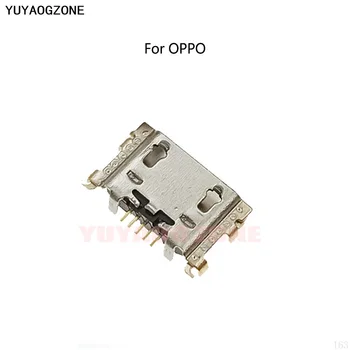 50 шт./лот Для OPPO A5 A3S Realme 2 Pro 2Pro C1 Док-станция для зарядки Micro USB LG K20 2019 K8 Plus Разъем для зарядки Порта Jack