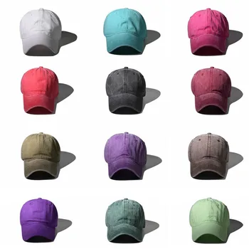 2023 Весенне-летняя детская шапочка, новая винтажная бейсболка из промытого хлопка, уличная бейсболка для родителей, детские солнцезащитные кепки для мальчиков и девочек
