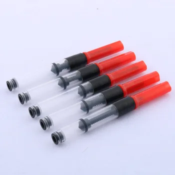 пластиковая перьевая ручка Red Office 3,4 мм с большим отверстием, преобразователь для заправки чернил