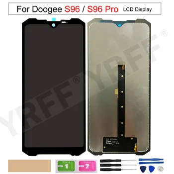 Для Doogee S96 Pro ЖК-дисплей Для Doogee S96 Pro ЖК-сенсорный Экран Дигитайзер В Сборе Ремонт Телефона Замена + инструменты + Бесплатная доставка
