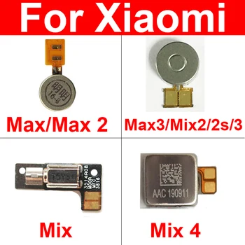 Мотор-Вибратор Для Xiaomi Mi Max 2 3 Mix 2 2S Mix 3 Mix 4 Замена Модуля Гибкого Кабеля Вибродвигателя На Запчасти 