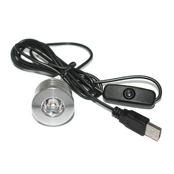 Лампа для отверждения УФ-клея с питанием от USB с переключателем 5 Вт портативный