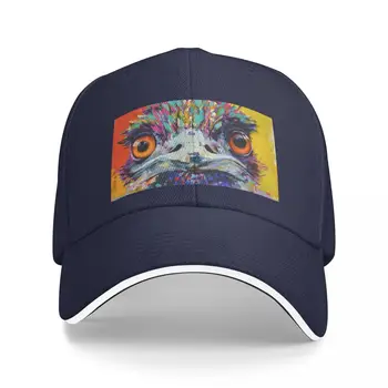 The One Minute Mile - Бейсбольная кепка с рисунком Эму от кэта Леонарда, Новая шляпа, Женская шляпа из аниме, 2023 Мужская