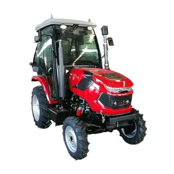 Полноприводный сельскохозяйственный трактор мощностью 50 л.с., сельскохозяйственная машина с кабиной и кондиционером воздуха