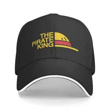 Цельные мужские бейсболки The Pirate King, кепка с козырьком, уличная шляпа с козырьком от солнца