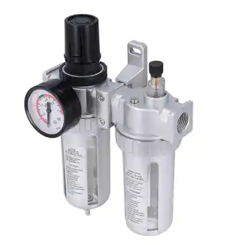 Водомасляный сепаратор Максимум 1 МПа Фильтр воздушного компрессора для пневматических систем