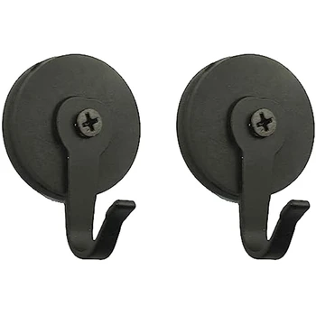 Магнитный железный дверной крючок с гирляндой из 2 частей, сильный магнитный крючок без гвоздей, без маркировки