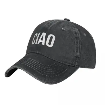 Кепка Ciao, ковбойская шляпа, мужская шляпа, роскошные модные женские шляпы, мужские