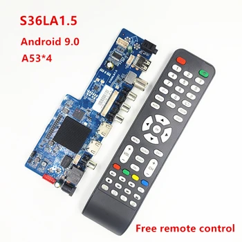 S368LA1.5 Плата Android TV 4 Ядра 512 + 4G