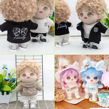 Одежда, мини-футболка, одежда для куклы Idol, Игрушки, аксессуары, толстовки для куклы, топы для куклы 20 см, одежда для куклы, свитер для куклы