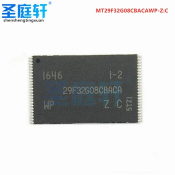 Новый MT29F32G08CBACAWP-Z: C Micron микросхема памяти MICRON 32 ГБ TSOP48 оригинал