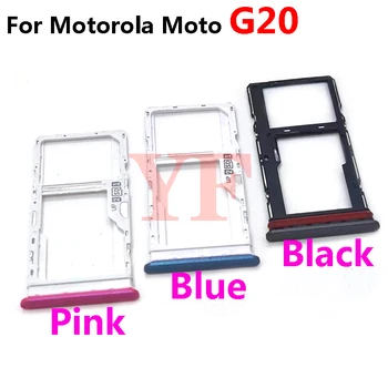 Для Motorola Moto G20 G30 G50 G10 G100 G4 Play G5 G6 Plus Edge S G Быстрый Лоток Для SIM-Карт Слот Держатель Гнездо Адаптера