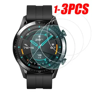 Защитные Пленки Для Huawei Watch GT 2 3 Pro 2e GT 3 SE Закаленное Стекло 46 мм Smartwatch Защитное Стекло GT2 GT3 Аксессуары