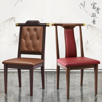 Дизайнерские антикварные обеденные стулья, Современный скандинавский туалетный столик для гостиной, Обеденные стулья в деревенском стиле, шезлонги для вечеринок, мебель для дома Salle Manger