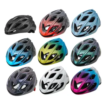 Велосипедный шлем Амортизирующий Удобный Регулируемый Легкий Дышащий велосипедный шлем Велосипедные шлемы Спортивные шлемы для байкеров
