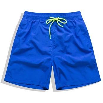 2023 Мужские пляжные короткие шорты Maillot d для серфинга, купальники-бермуды