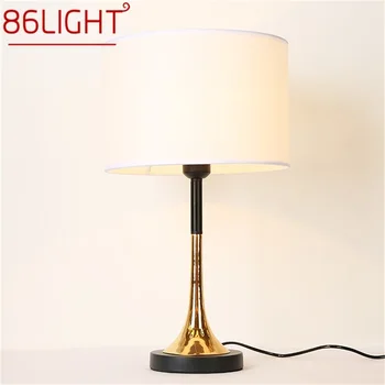 Настольные лампы 86LIGHT, современный роскошный дизайн, светодиодный настольный светильник, декоративный для дома