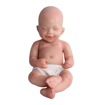 COSDOLL 1800 г 40 см 100% Силиконовая Кукла-Реборн Реалистичные Мягкие Куклы Реалистичный Мальчик Леви Детские Игрушки для Детей Подарок 2023 Горячий
