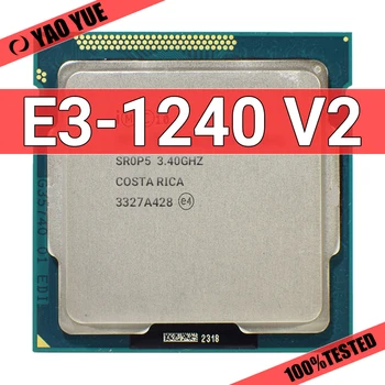 Используемый процессор E3 1240 V2 8M Cache 3,40 ГГц SR0P5 LGA 1155 Quad-Core E3 1240-V2 CPU