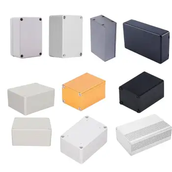 Водонепроницаемый корпус IP67, коробка для проектных инструментов, Электрическая коробка для проектов, Пластиковый / Алюминиевый корпус наружной распределительной коробки