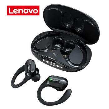 Lenovo thinkplus XT80 Беспроводные спортивные наушники BT Мини-наушники с микрофоном Hi-Fi Стереозвук Шумоподавление HD Наушники для вызова