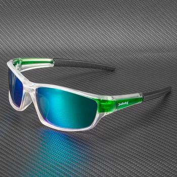Модные поляризованные солнцезащитные очки Спортивные велосипедные очки Велосипедные очки в подходящей оправе UV400 Очки для вождения, рыбалки, женские очки