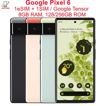 Google Pixel 6 5G Pixel6 6.4 