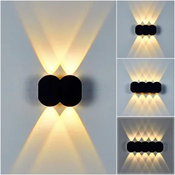 Настенные бра TEMAR Лампы Современный светодиодный светильник Наружный Водонепроницаемый светильник для домашнего коридора