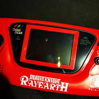 2/1 шт Закаленная пленка для экрана консоли Sega Game Gear GG LCD V3.1 зеркальная защитная пленка