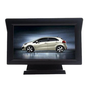 Универсальное 7-дюймовое автомобильное радио, Мультимедийный видеоплеер, беспроводной Carplay и беспроводной Android Auto Touch Screen A