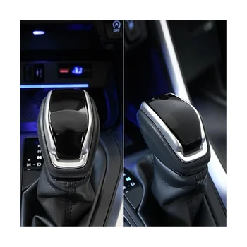 Внутренняя накладка головки переключения передач из ABS для XA50 2019 2020, Крышка рычага переключения передач, крышка ручки переключения передач A