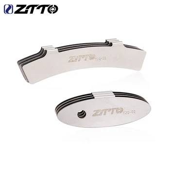 Инструмент регулировки ротора дискового тормоза велосипеда ZTTO MTB, Регулировочные колодки для велосипедных тормозов, регулятор стальных дисковых тормозов, Инструменты для ремонта велосипедов