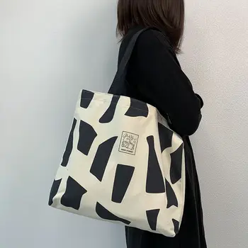 Дорожная сумка, женская холщовая сумка, сумки для женщин, ins, Маленькая дизайнерская сумка через плечо в корейском стиле, ручная хозяйственная сумка