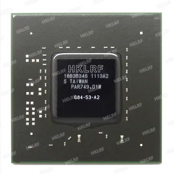 Оригинальный Новый 100% чипсет G84-53-A2 BGA 2011 + Тайвань 64BIT 128 МБ без Pb