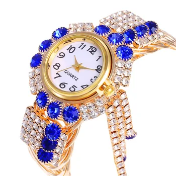 Новые модные женские часы-браслет NIBOSI, женские декоративные часы в стиле Diamond Ins, блестящие роскошные женские кварцевые часы