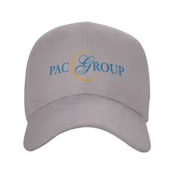 Джинсовая кепка с логотипом Pac Group высшего качества, бейсболка, вязаная шапка
