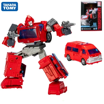 В наличии TAKARA TOMY Transformers Studio Collection SS86 Iron SheetV Фигурка коллекционера игрушек Хобби Подарок