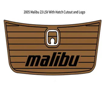 2005 Malibu 23 LSV Платформа Для плавания Step Pad Лодка EVA Пена Палубный Коврик Из Искусственного Тика С Подкладкой из Самоклеящегося материала SeaDek Gatorstep Style